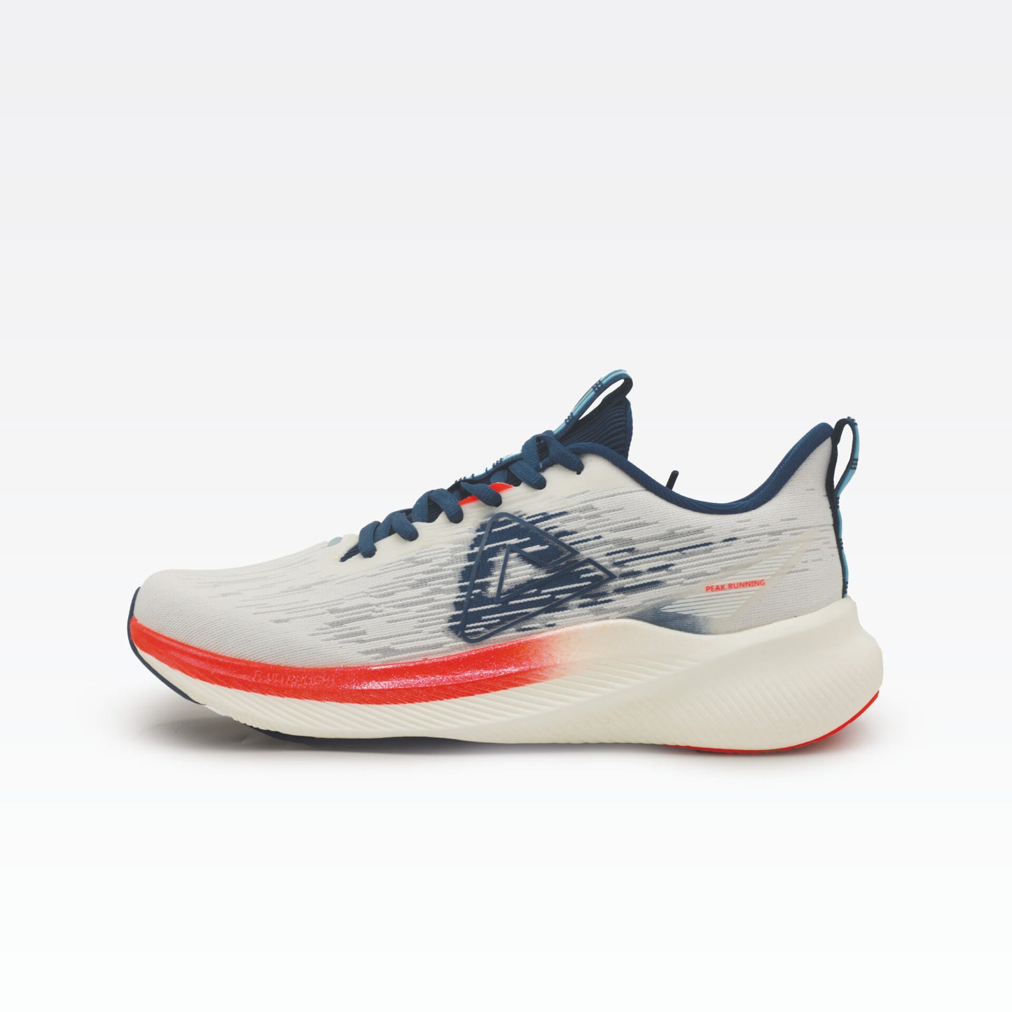Peak Training Shoes White Dk.Marine Blue E241267H