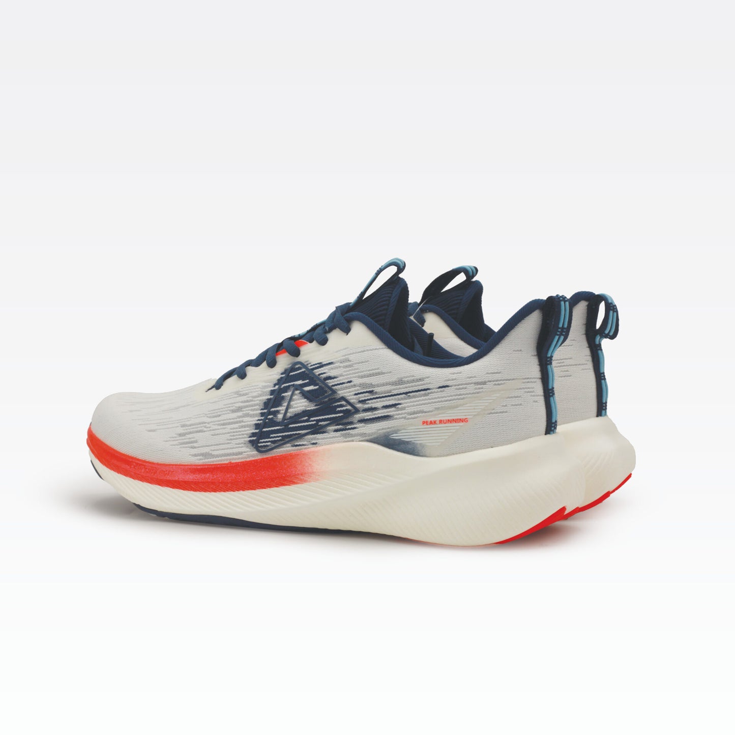Peak Training Shoes White Dk.Marine Blue E241267H