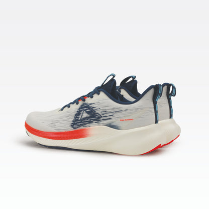 Peak Training Shoes White Dk.Marine Blue E241267H
