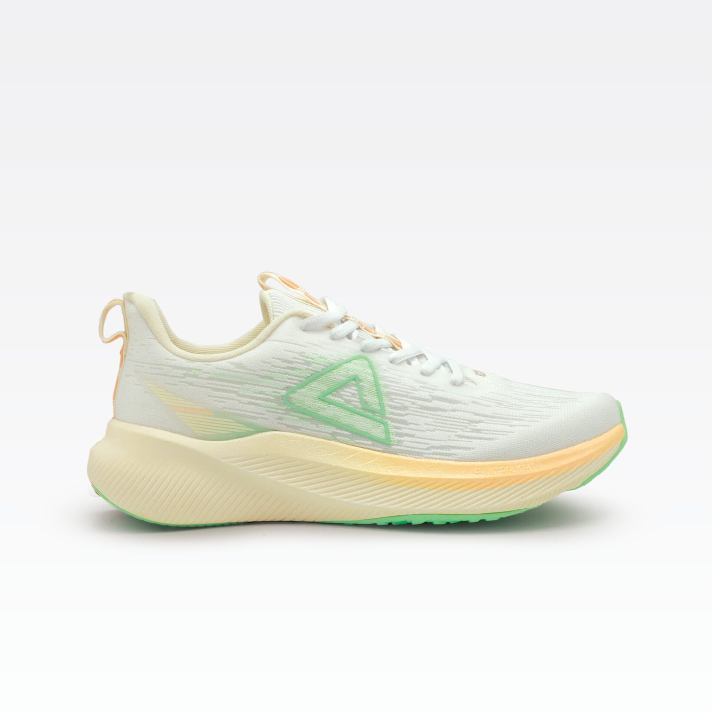 Peak Training Shoes White Green e241268h