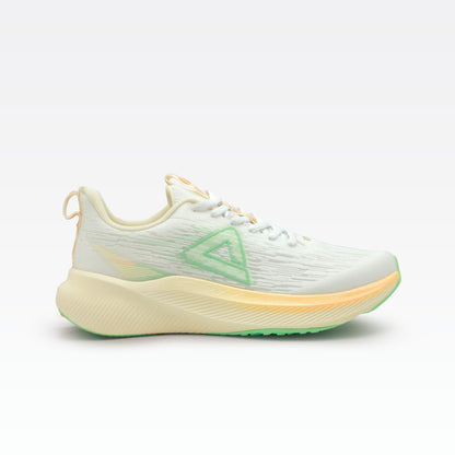 Peak Training Shoes White Green e241268h