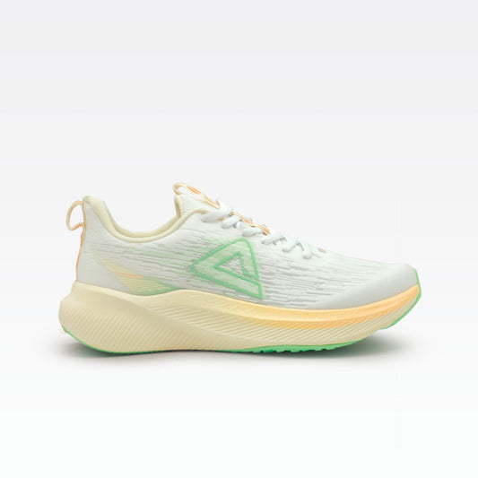 Peak Training Shoes White Green e241268h