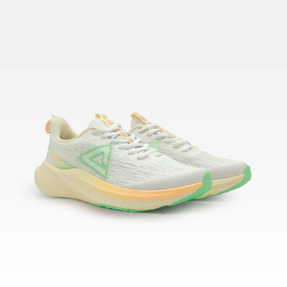 Peak Training Shoes White Green e241268h