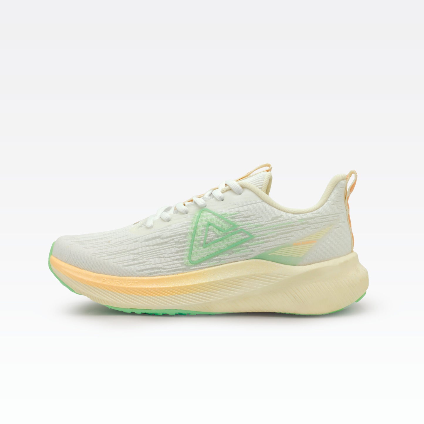 Peak Training Shoes White Green e241268h