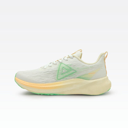 Peak Training Shoes White Green e241268h