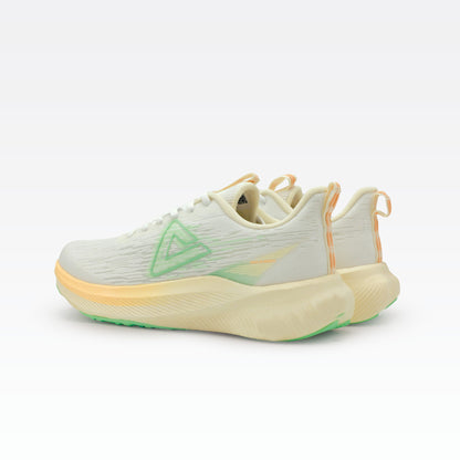 Peak Training Shoes White Green e241268h