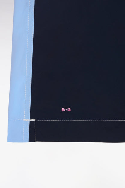 Colorblock swimsuit E26baimb0002 rom