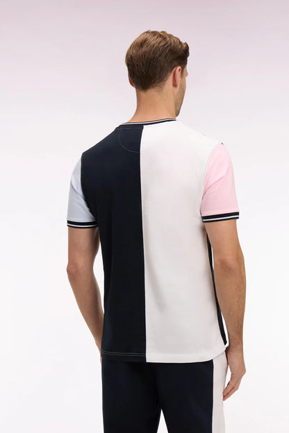 T-shirt en coton à manches courtes et coupe classique, e26maitc0024 roc16