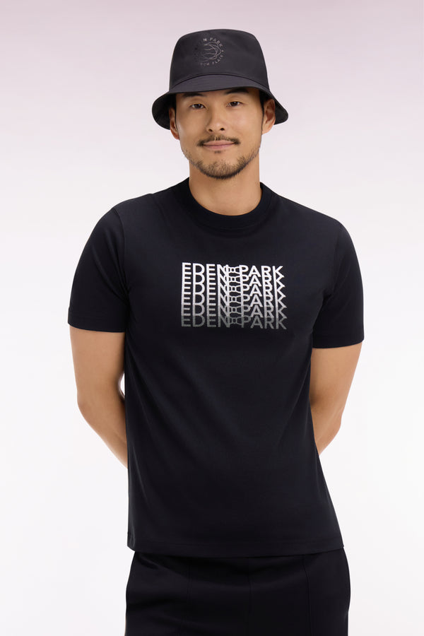 T-shirt à manches courtes écru, coupe classique ,e26maitc0067 no