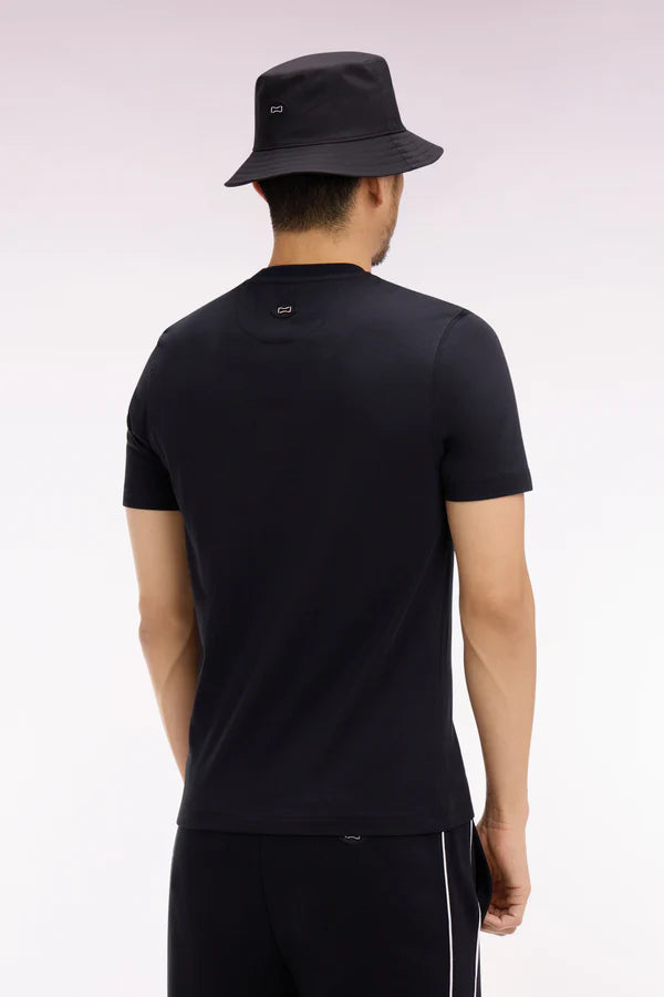 T-shirt à manches courtes écru, coupe classique ,e26maitc0067 no