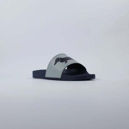 HARMONT&BLAINE ciabatta uomo eva – logo grigio – blu Homme EFM231-131-6520