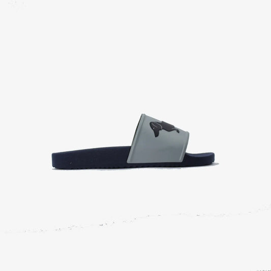 HARMONT&BLAINE ciabatta uomo eva – logo grigio – blu Homme EFM231-131-6520