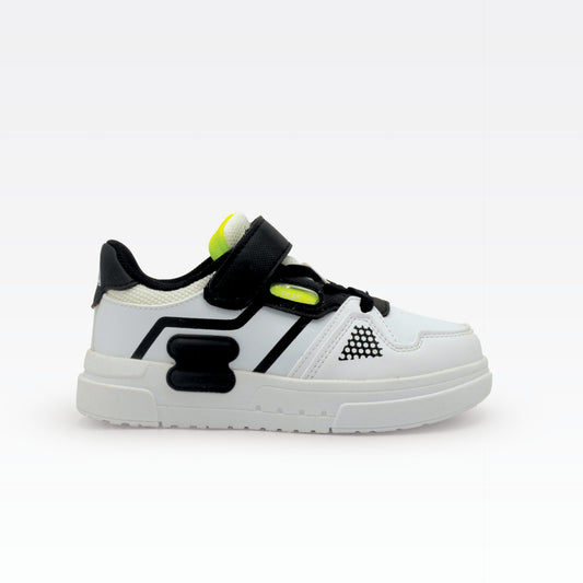 Peak Kid’S Culture Shoes White Black EK41850B-1020