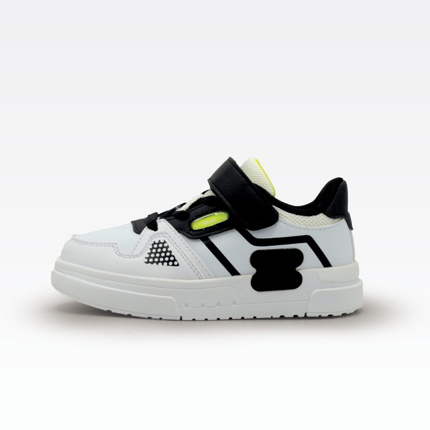Peak Kid’S Culture Shoes White Black EK41850B-1020