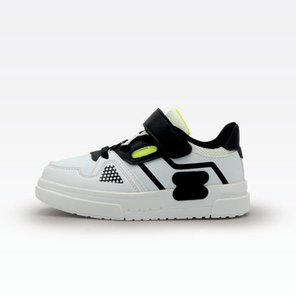 Peak Kid’S Culture Shoes White Black EK41850B-1020