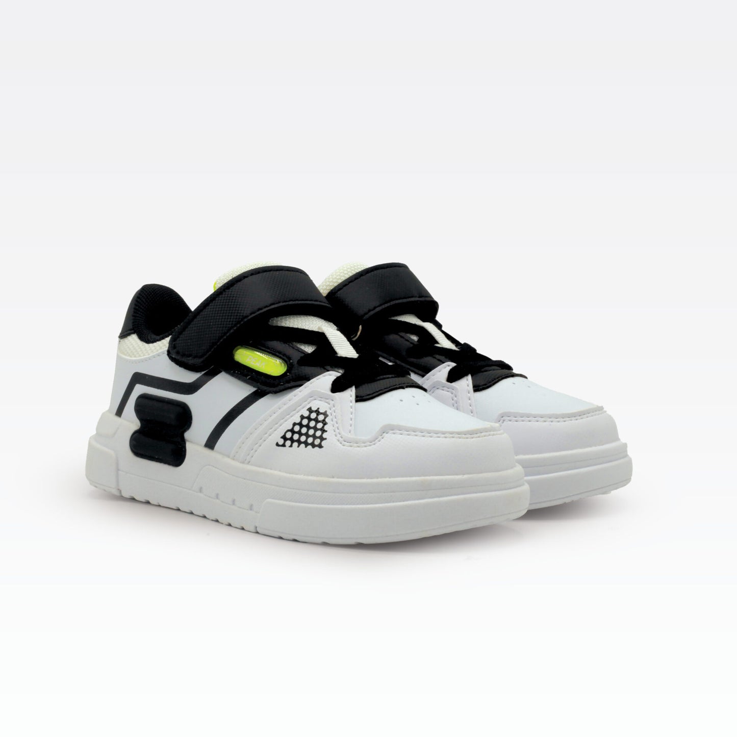 Peak Kid’S Culture Shoes White Black EK41850B-1020