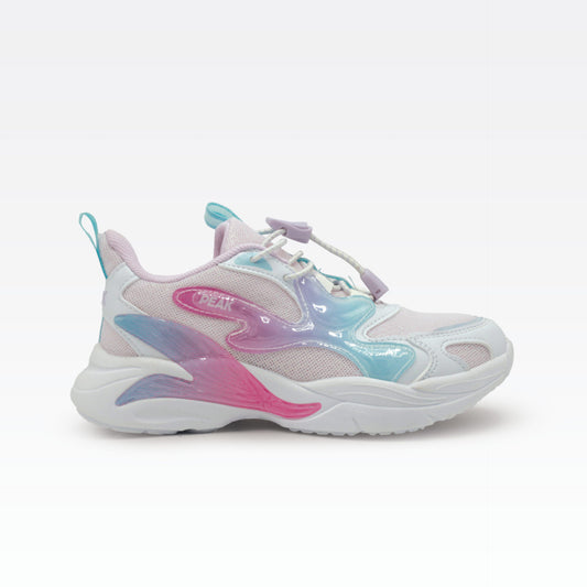 Peak Kid’S Running Shoes Lt.Purple EK41902H-0072