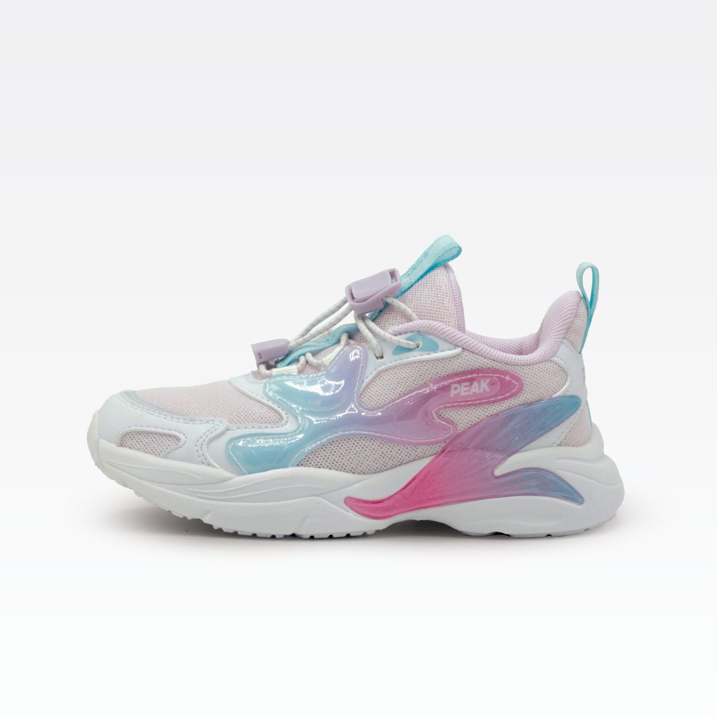 Peak Kid’S Running Shoes Lt.Purple EK41902H-0072