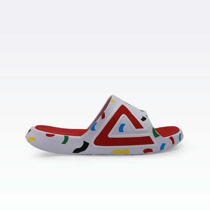 Peak Slippers White/Red White/Red ET13587L-1060