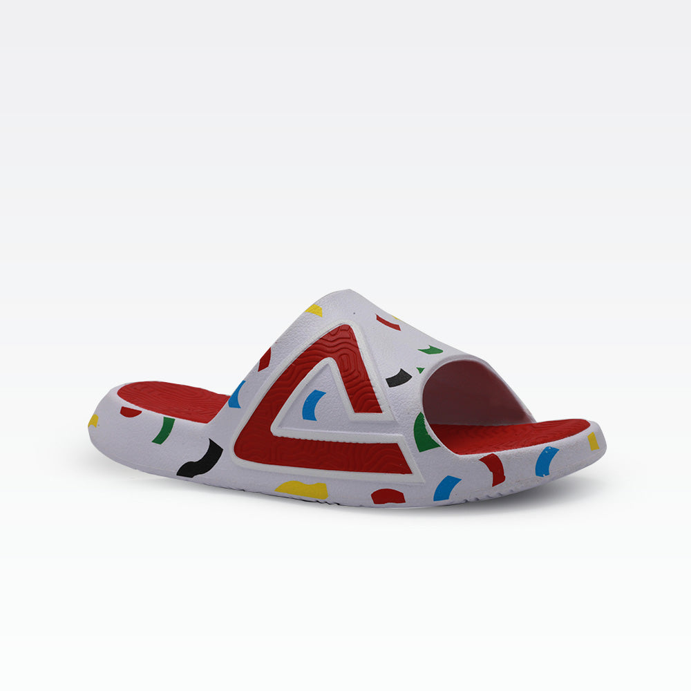 Peak Slippers White/Red White/Red ET13587L-1060