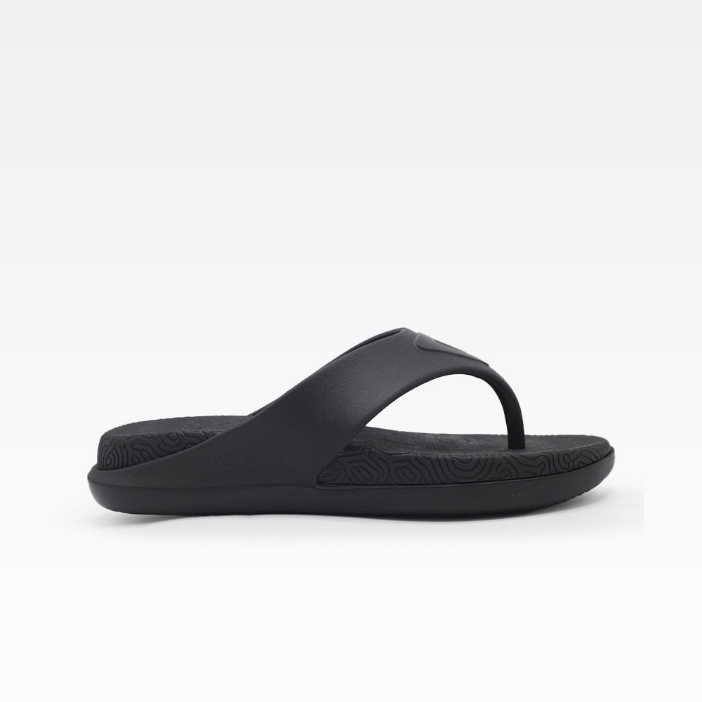 Peak Sports Slippers All Black RT22107L-Y291