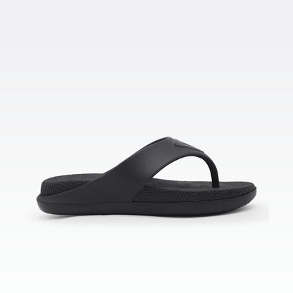 Peak Sports Slippers All Black RT22107L-Y291