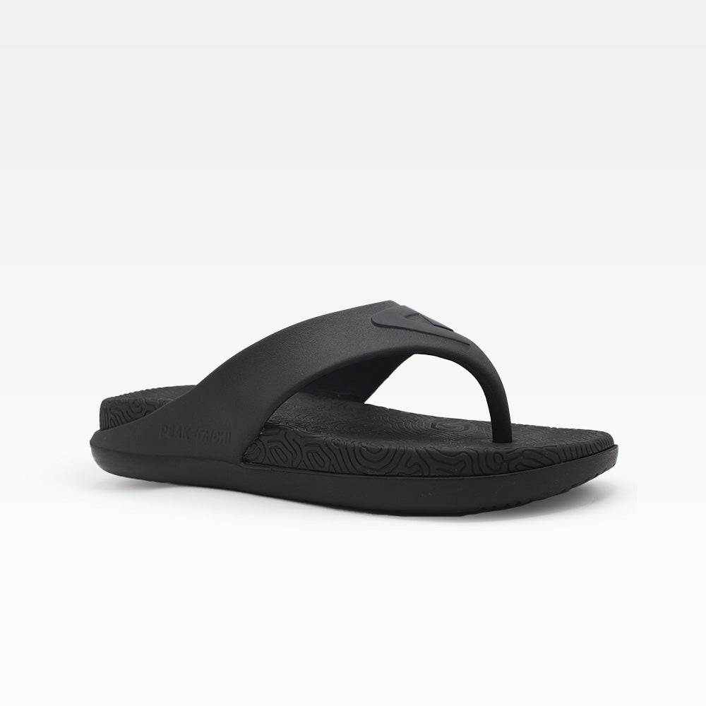 Peak Sports Slippers All Black RT22107L-Y291