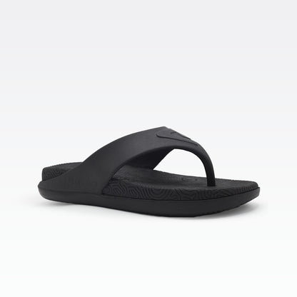 Peak Sports Slippers All Black RT22107L-Y291