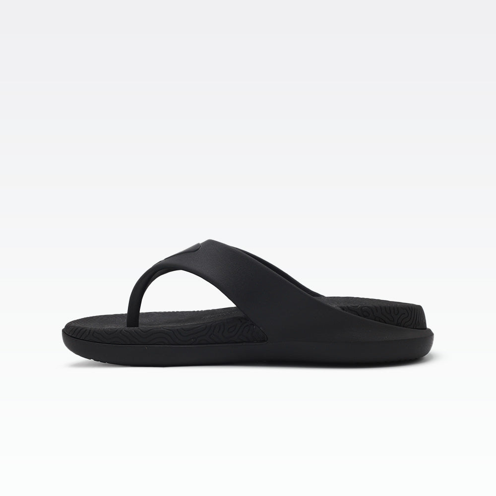 Peak Sports Slippers All Black RT22107L-Y291