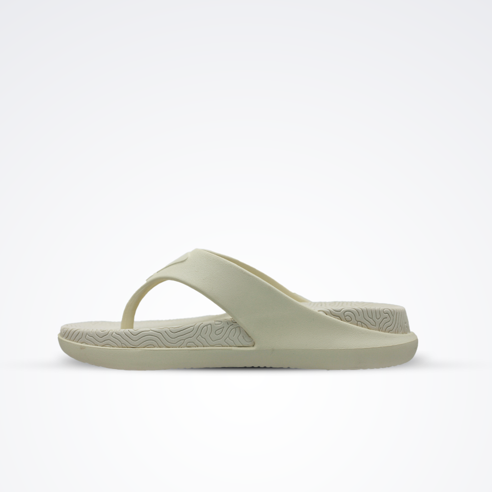 Peak Slippers Canvas White ET22107L