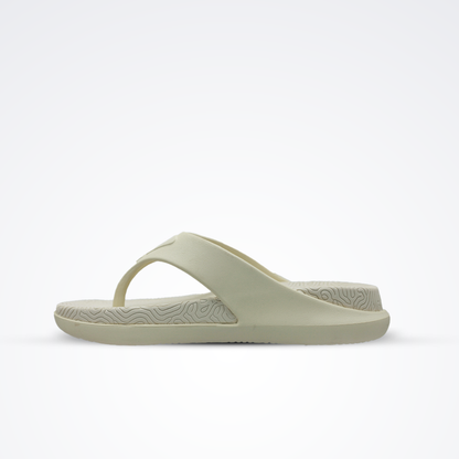 Peak Slippers Canvas White ET22107L