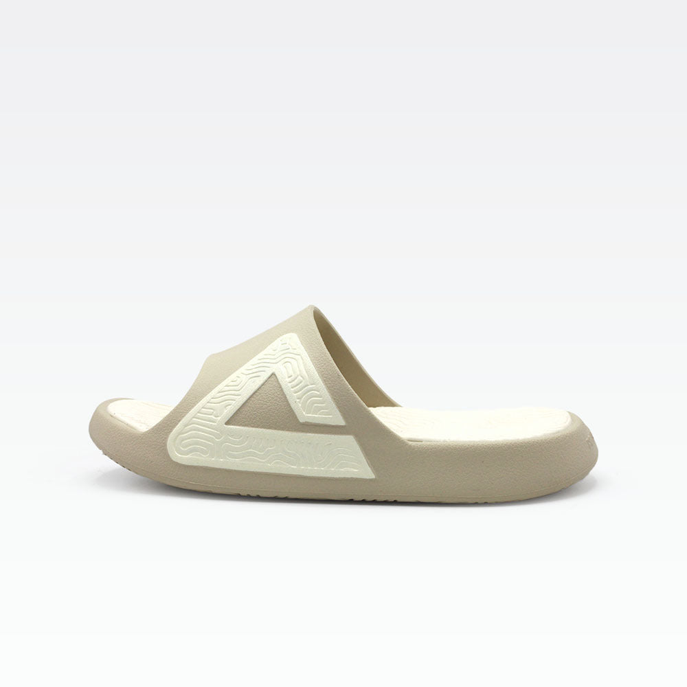 Peak Sports Slippers White Lt. Khaki ET22307L
