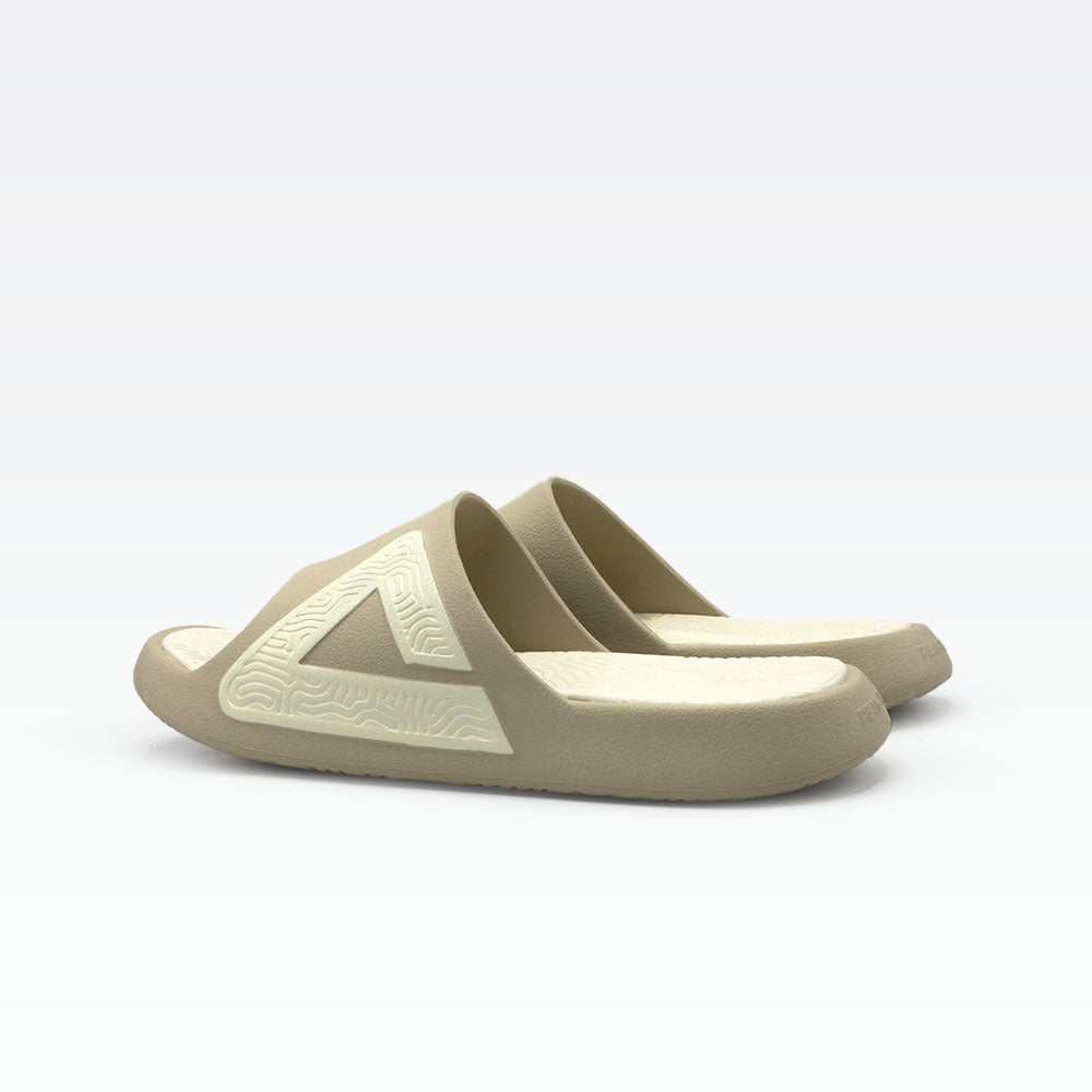 Peak Sports Slippers White Lt. Khaki ET22307L
