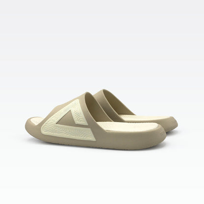 Peak Sports Slippers White Lt. Khaki ET22307L