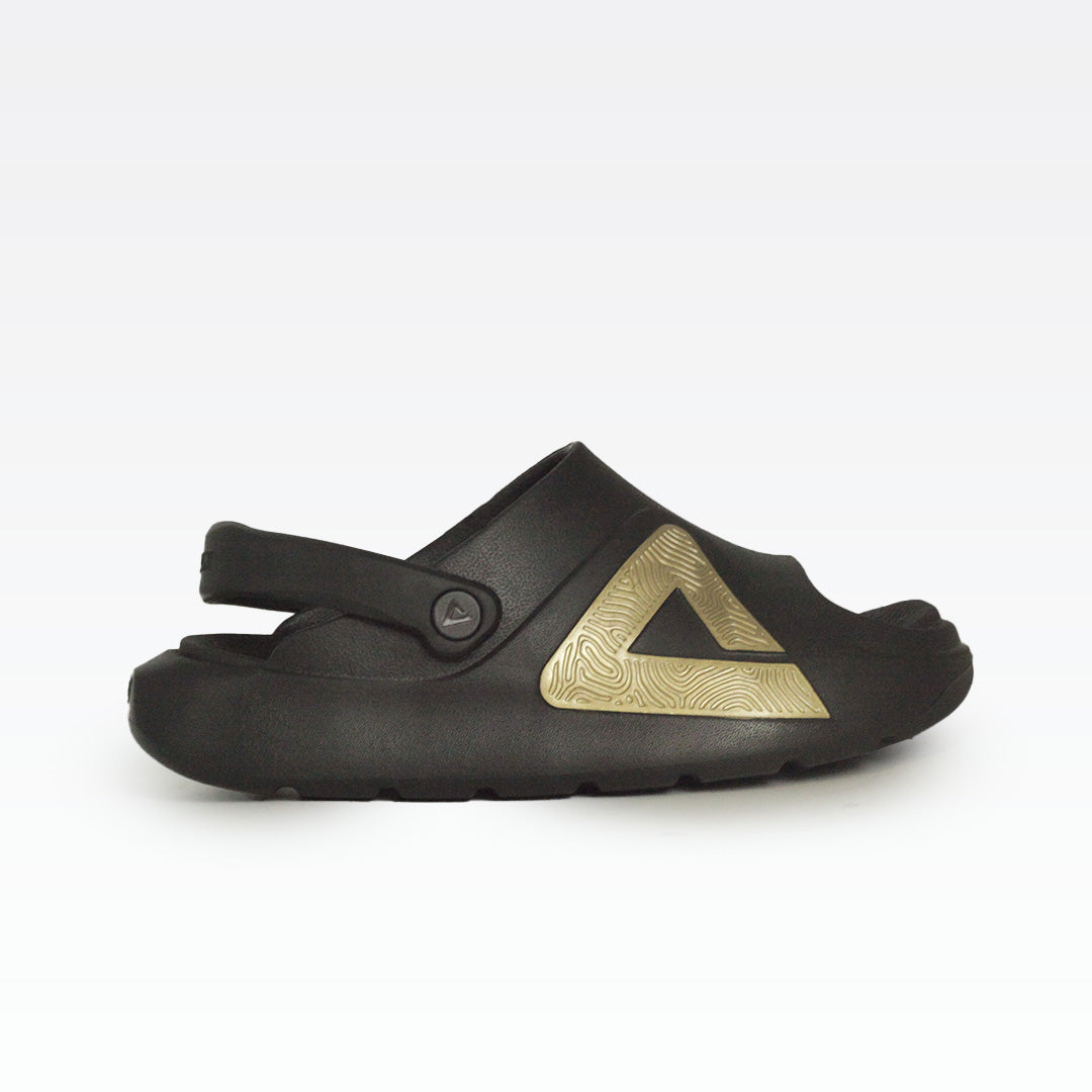 Peak Taichi Sandals Black Gold  ET41857L-200D