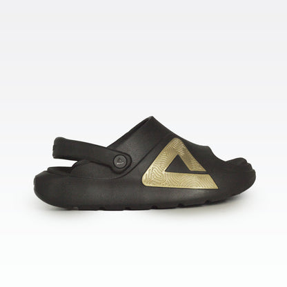 Peak Taichi Sandals Black Gold  ET41857L-200D