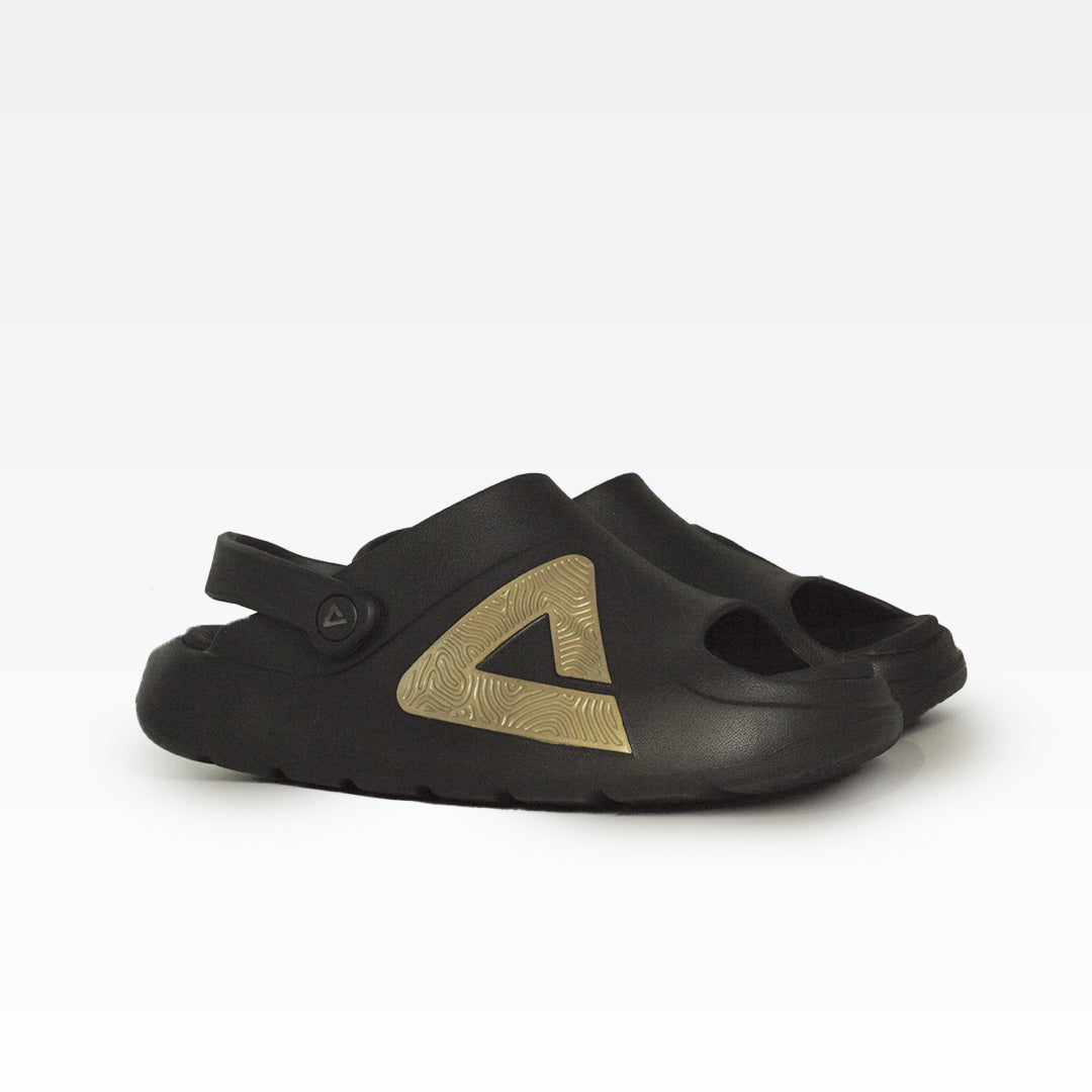 Peak Taichi Sandals Black Gold  ET41857L-200D