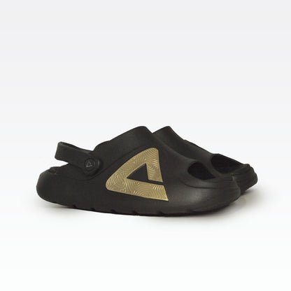 Peak Taichi Sandals Black Gold  ET41857L-200D