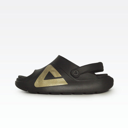 Peak Taichi Sandals Black Gold  ET41857L-200D