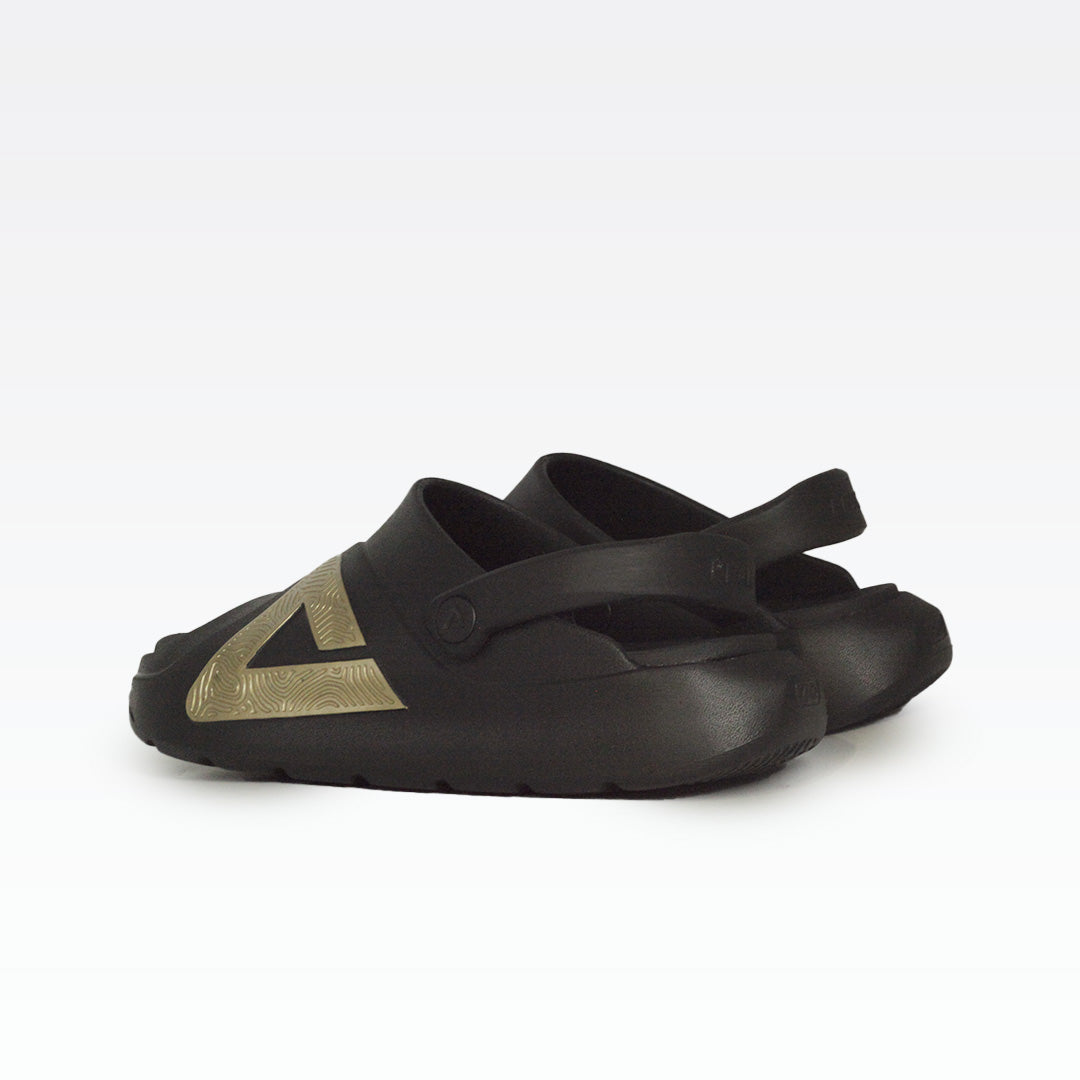 Peak Taichi Sandals Black Gold  ET41857L-200D