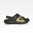 Peak Taichi Sandals Black Gold  ET41857L-200D