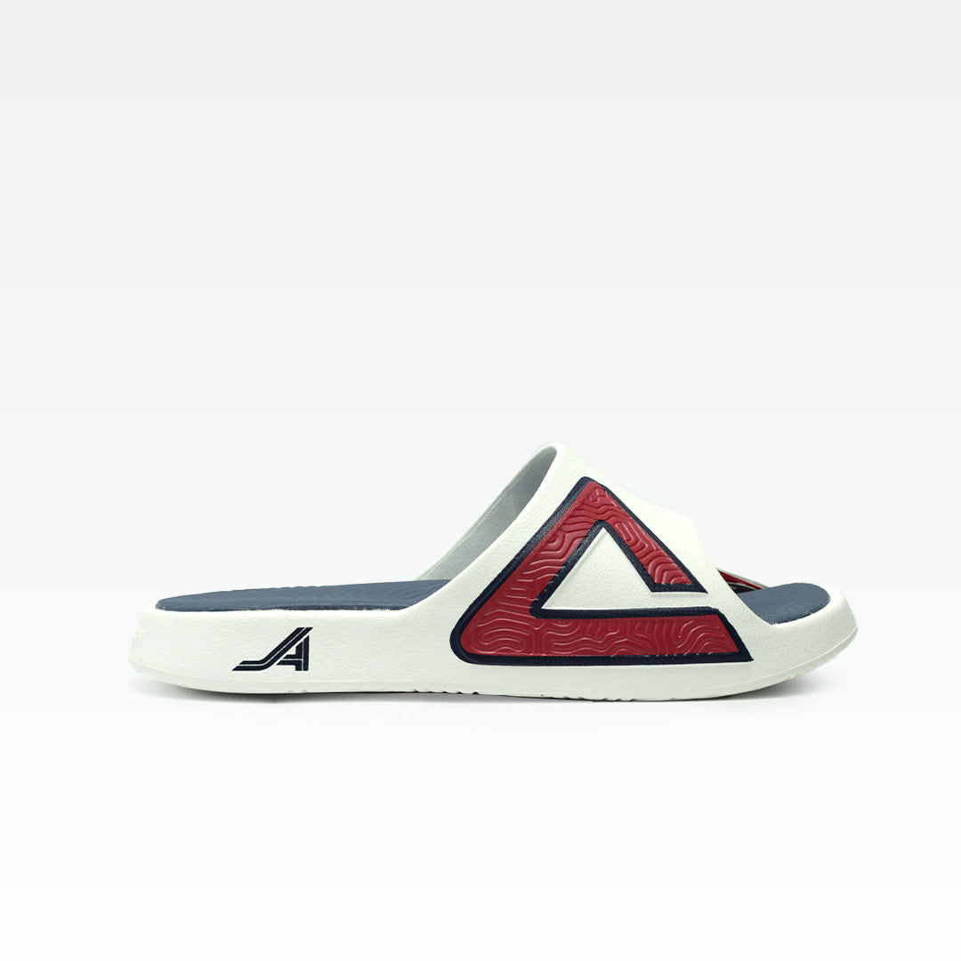 Peak Taichi Sports Slippers Off White/Navy ET42057L-D845