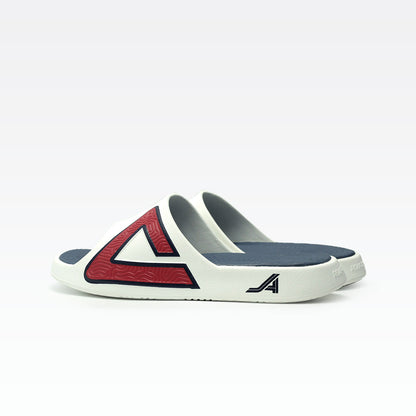 Peak Taichi Sports Slippers Off White/Navy ET42057L-D845
