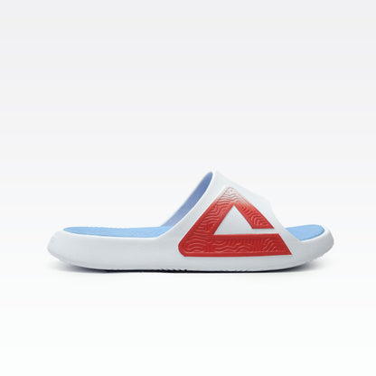 Peak Taichi Slippers White/Tropical Blue ET42057L-E304