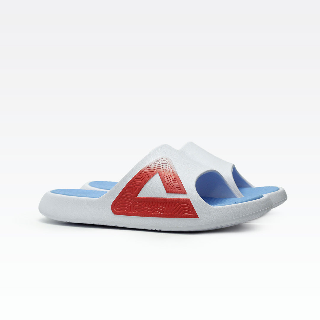 Peak Taichi Slippers White/Tropical Blue ET42057L-E304
