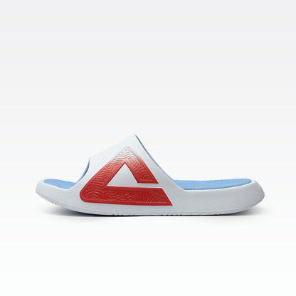 Peak Taichi Slippers White/Tropical Blue ET42057L-E304