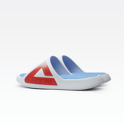 Peak Taichi Slippers White/Tropical Blue ET42057L-E304