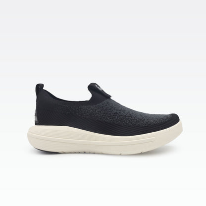 Peak Slip On Shoes Dk.Melange Grey ET42777J