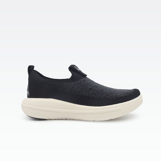 Peak Slip On Shoes Dk.Melange Grey ET42777J