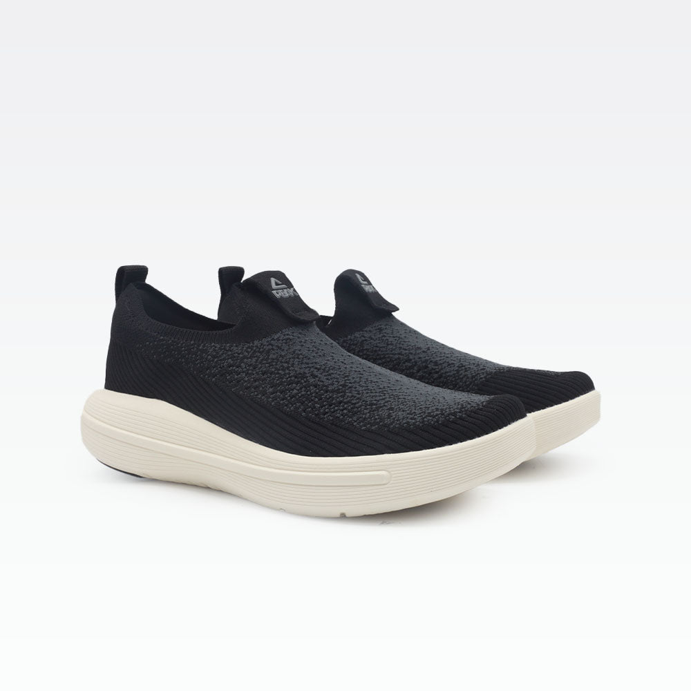Peak Slip On Shoes Dk.Melange Grey ET42777J